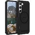 Rokform - Galaxy S23 Case, Rugged Series, Magnetic Case with Twist Lock, Drop Tested Armor (Black)