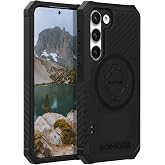 Rokform Galaxy S23 Rugged Case, Magnetic + RokLock (Black)