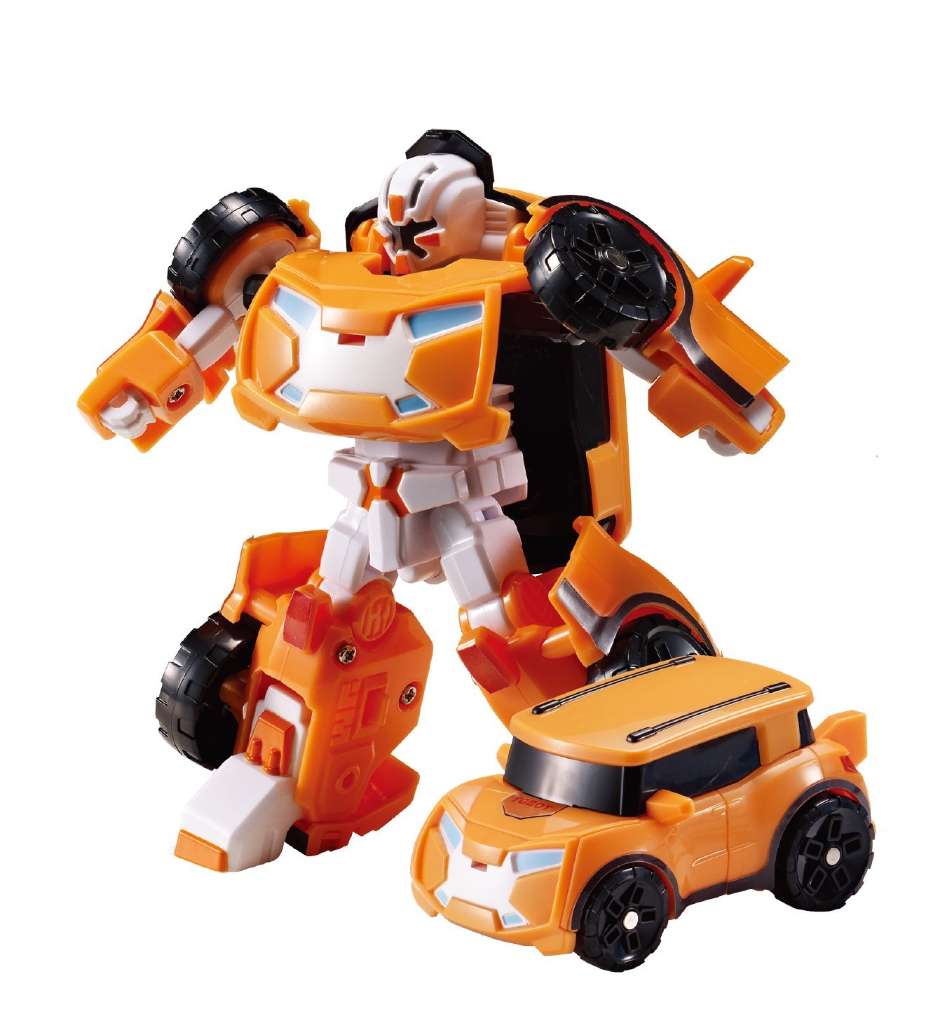 Tobot Youngtoys Mini X Transforming Robot Car to Robot Animation
