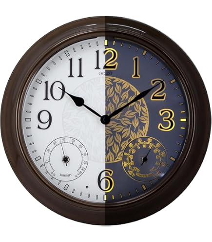 Amazon.com: La Crosse Technology Indoor/Outdoor Lighted Dial