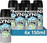 Lynx Ice Chill Anti-Perspirant Deodorant Spray 150 ml Pack of 6 view 2