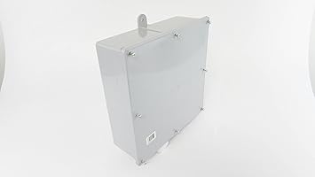 Caja de derivación – 12 x 12 x 4 Inc: Amazon.es: Bricolaje y herramientas