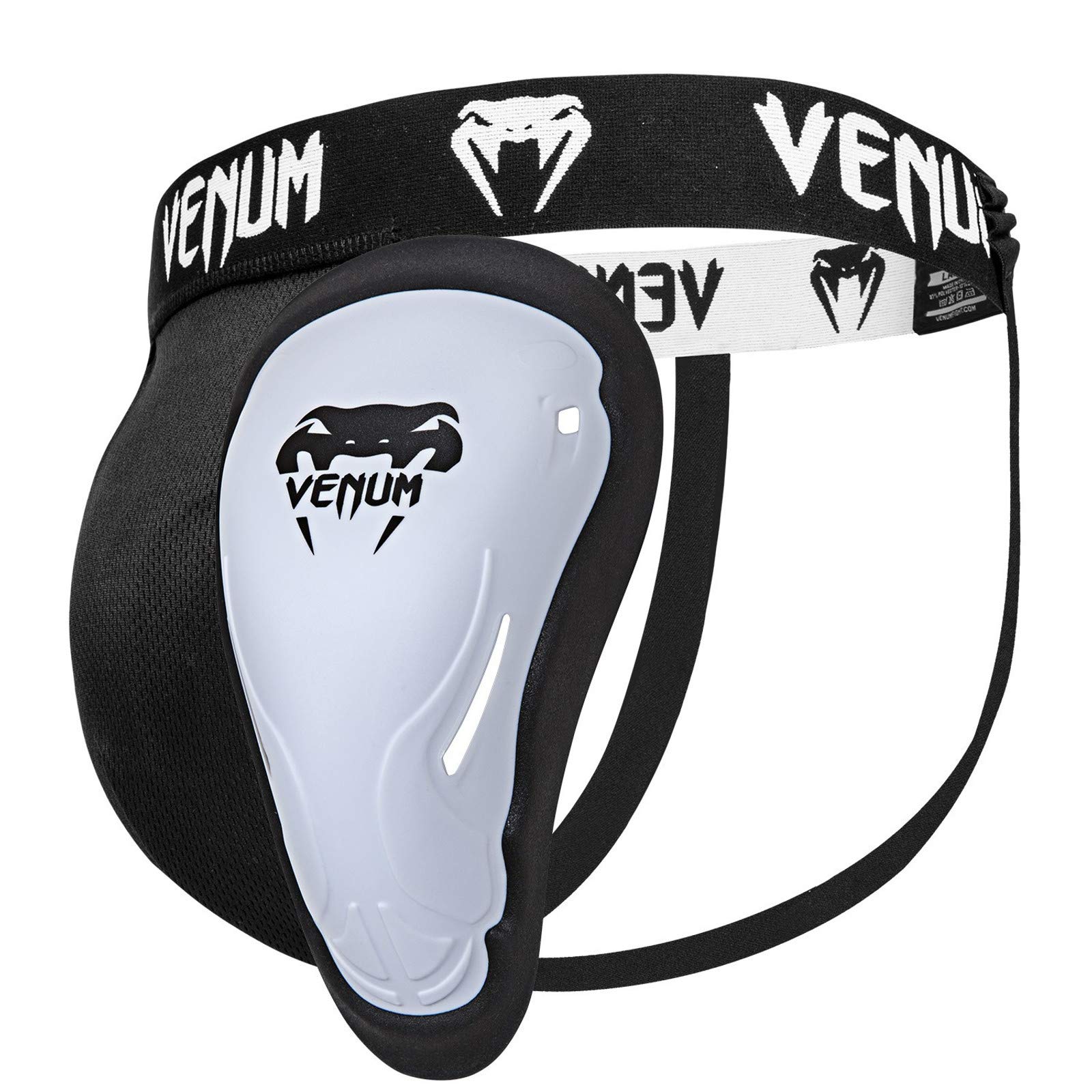 Venum, Challenger Groin Guard & Support, Men's, M, Black