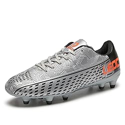 LEOCI Soccer Cleats for Women's and Men's Outdoor