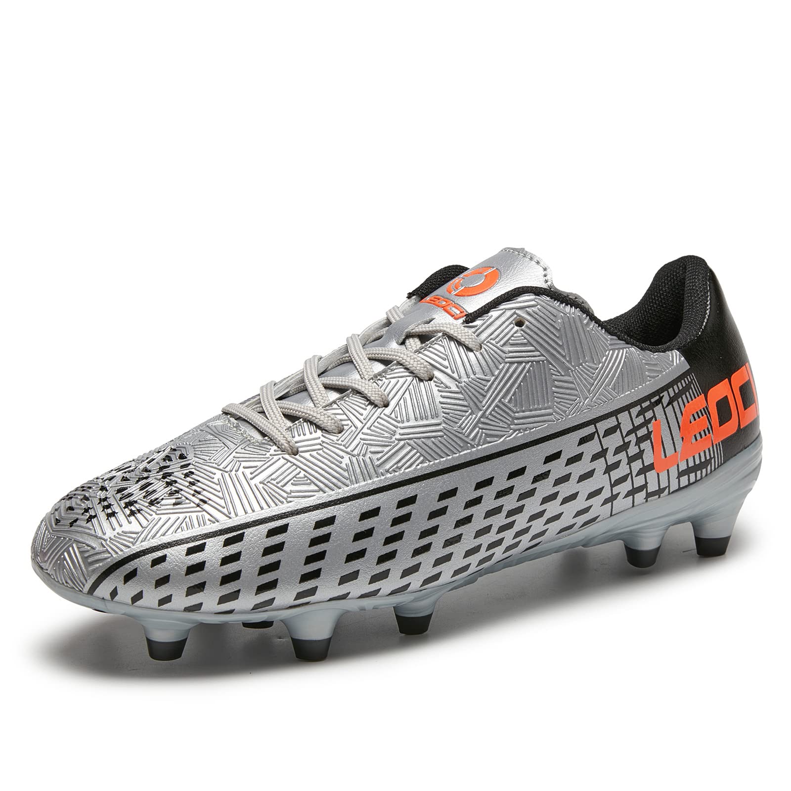 LEOCI Soccer Cleats for Women's and Men's Outdoor