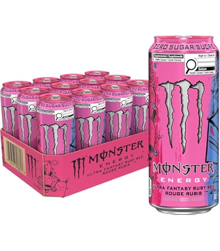 MONSTER ENERGY Ultra Strawberry Dreams Energy Drink