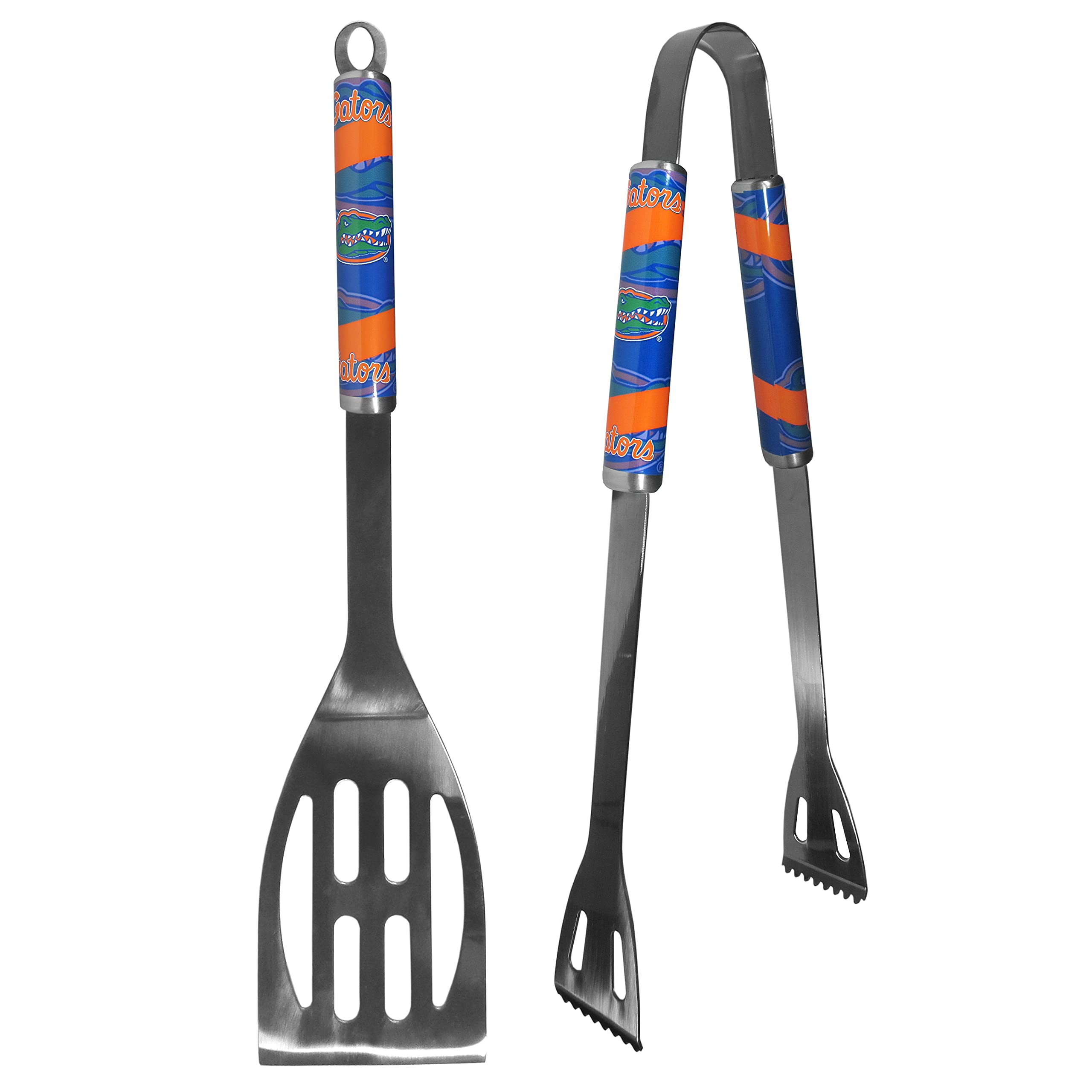Siskiyou NCAA Sports Fan Shop Florida Gators 2 pc Steel BBQ Tool Set One Size Team Color