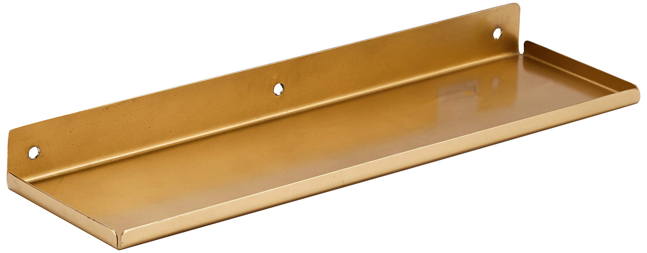 House Doctor Shelf Ledge, Brass, 43 x 11.5 cm