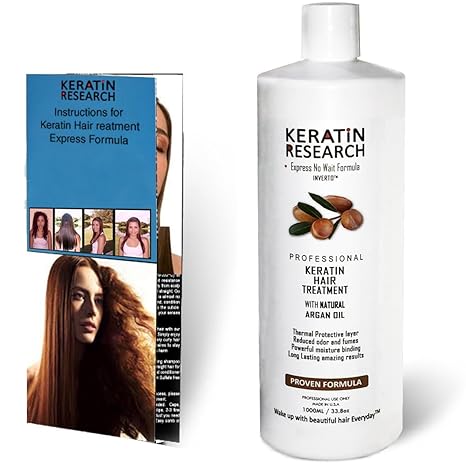 keratin research express no wait formula