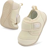 FEETCITY Toddler Shoes Girls Boys Barefoot Shoes Toddler Walking Shoes Kids Slip On Sneakers Breathable Tennis Shoes