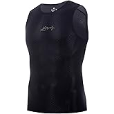 Men’s Cycling Vest Sweat-Wicking Shirt with 3D Tailoring Underwear Cycling Base Layer