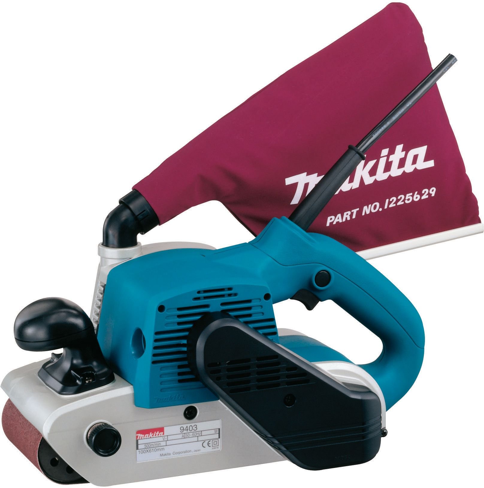 Ponceuse À Bande 1200 W 100 X 610 Mm - Makita 9403J
