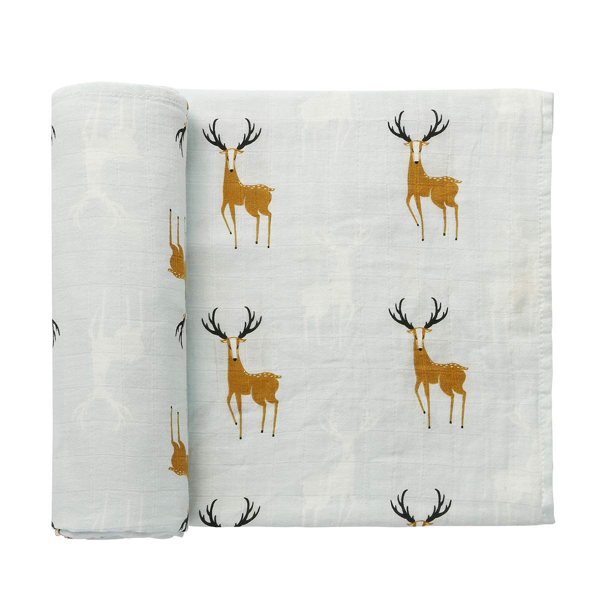 deer muslin blanket