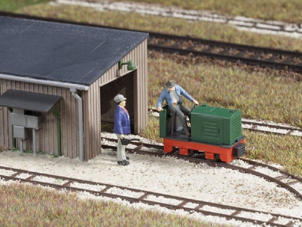 Auhagen 41705 Narrow Gauge Railway Locomotive Replica Modelling Kit