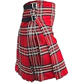 Scottish Kilt – 5 Yard | 16oz Acrylic Wool Blend | Highland Tartan Kilt for Men – Available in Multiple Tartans
