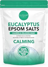 ELYSIUM SPA Eucalyptus Epsom Salts 450 g White Magnesium Sulphate