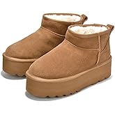 Project Cloud 100% Genuine Leather Ankle Boots for Women - Anti-Slip Memory Foam Insole Womens Boots - Lightweight Winter Womens Shoes, Ankle Booties for Women (Huggy)