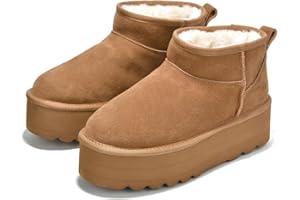 Project Cloud 100% Genuine Leather Ankle Boots for Women - Anti-Slip Memory Foam Insole Womens Boots - Lightweight Winter Womens Shoes, Ankle Booties for Women (Huggy)