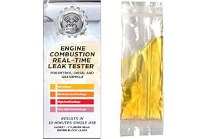 CS Engine Combustion Real-TIME Leak Tester - CO2 Leak Tester - Cylinder Head Gasket Tester - Test While Driving - Petrol Dies
