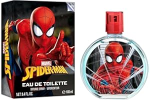 AIR-VAL Spiderman Eau de Toilette Spray, Ultimate, 3.4 Ounce