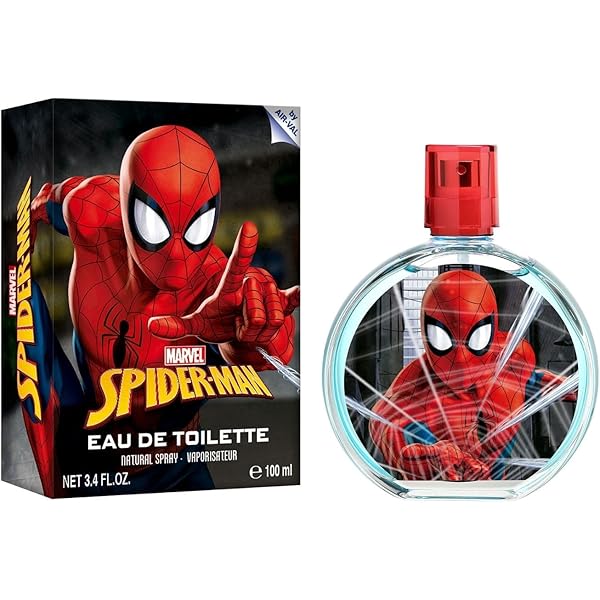 Amazon.com : Spiderman By Marvel For Men. Eau De Toilette
