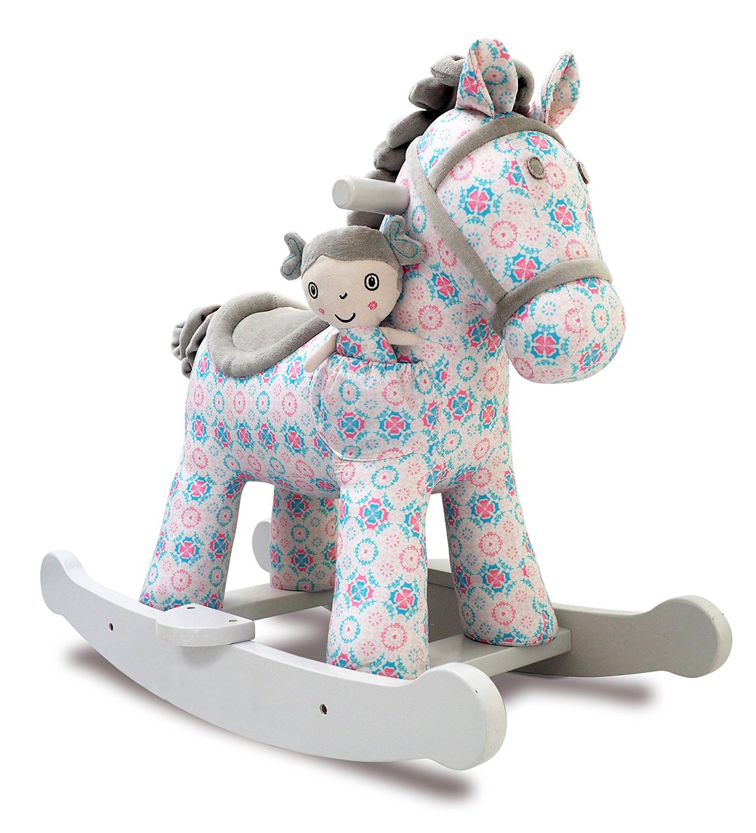 a little bird told me rocking horse