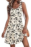 LUXVEER Summer Dresses for Women 2025 Floral