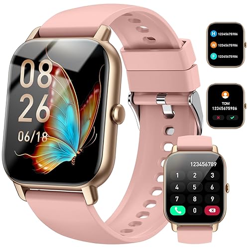 Smart Watch (Answer/Make Calls), Smart Watches for Men Women