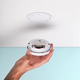 Smartwares Smoke Detector Optical Sensor 85 dB Test Button 10.044.62 view 8