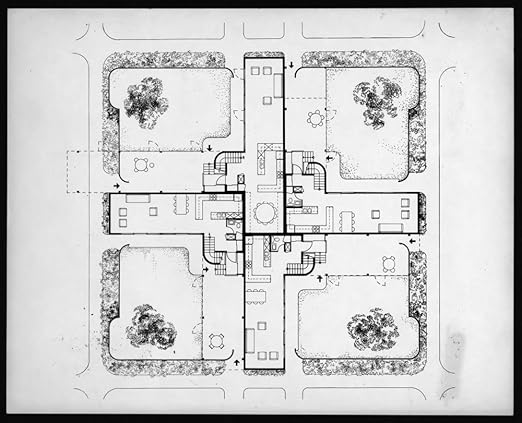 Amazon Com Historic Photos 1968 Photo Oriental Masonic Gardens