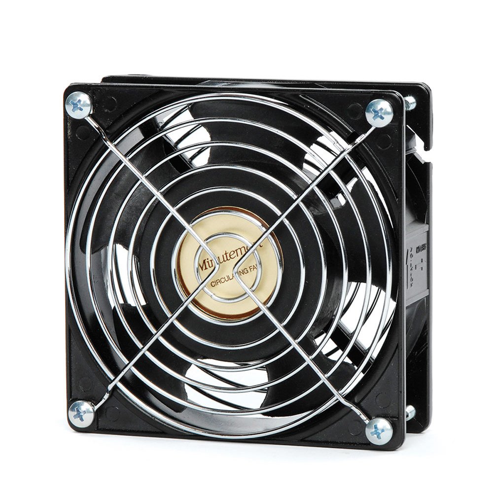 Suncourt Door Frame Fan for Maximizing Indoor Air Circulation Brown