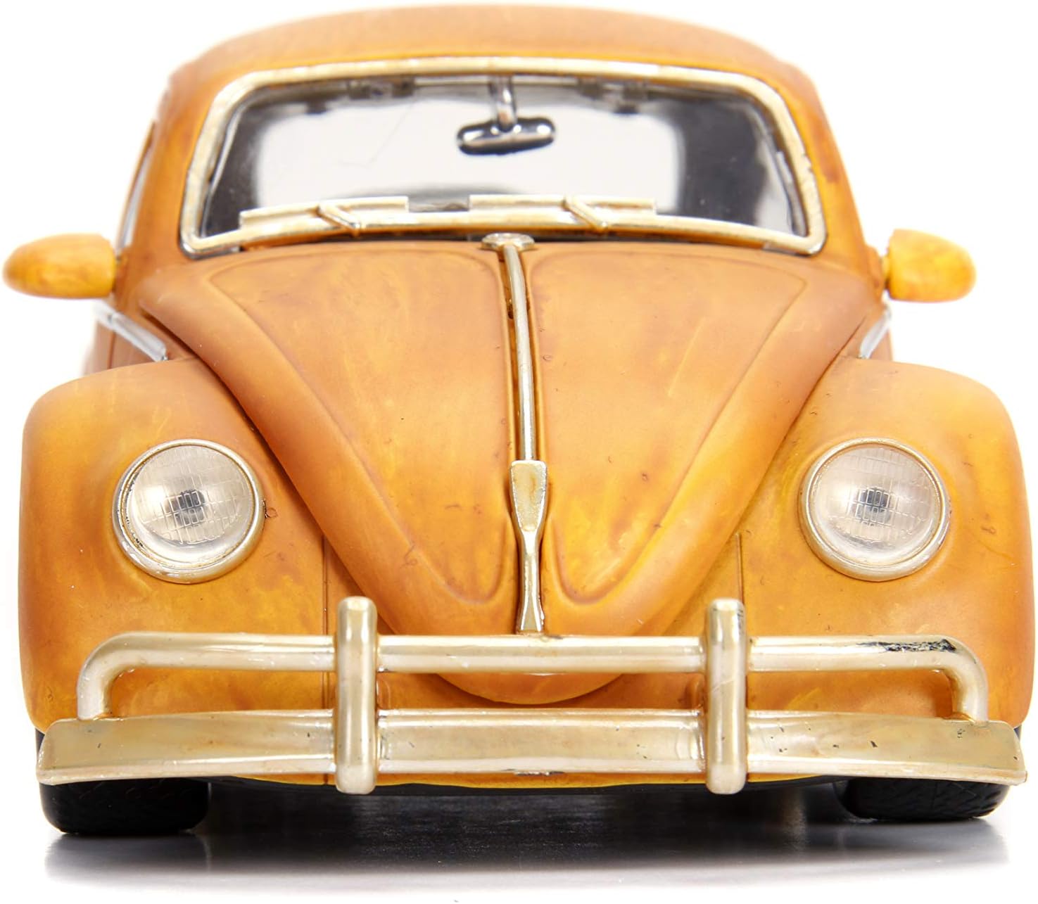 Jada 30114 1:24 Bumblebee VW Beetle with Diecast Charlie Figure, Yellow, 1:24 scale - Image 3