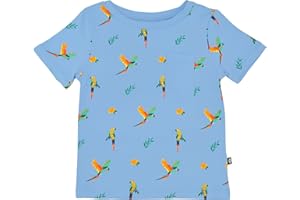KYTE BABY Unisex Rayon Made from Bamboo Toddler Tee