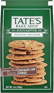 TATES BAKE SHOP Chocolate Chip Cookies, 7 OZ