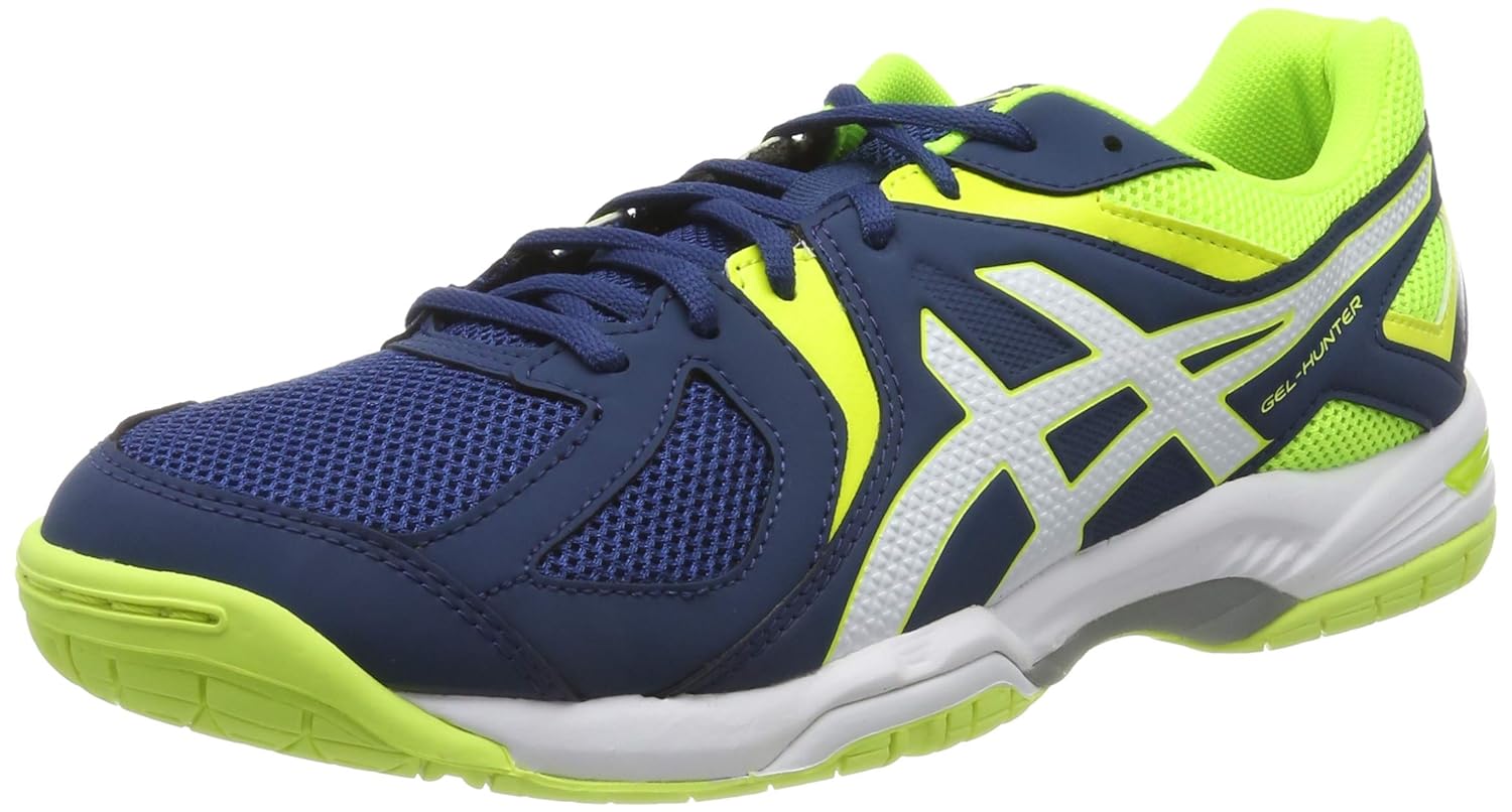 ASICS Men's GelHunter 3 R507y5801 Squash Shoes Amazon.co.uk Shoes & Bags