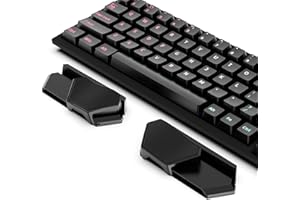 YaGee Magnetic Levitation Wrist Rest 2.0, Ergonomic Wrist Support for PC Keyboard Gamers, Non-Slip & Anti-Fatigue Cooling Wrist Pad, Carpal Tunnel Relief