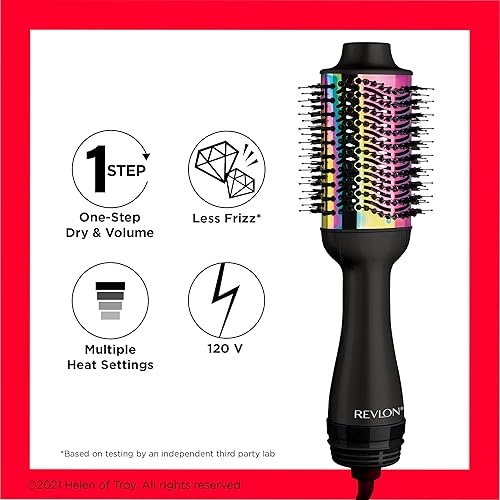 Revlon One Step Hair The Best Hair Dryer Brush 2021 REVLON One