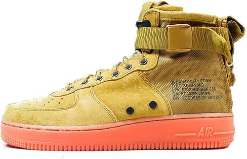 air force 1 mid yellow