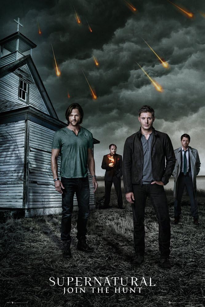 GB eyeLTD, Supernatural, Church, Maxi Poster, 61 x 91.5 cm, Wood, Multi-Colour