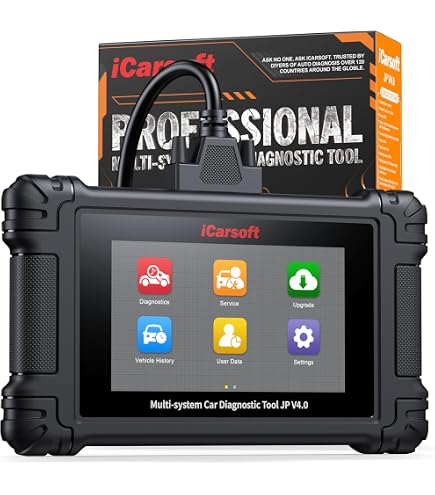 Amazon.com: iCarsoft JP V4.0 Bidirectional Diagnostic Tool for