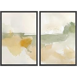 MUDECOR Framed Canvas Print Wall Art Set Abstract