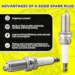 MOAUTO Set of 6 Ignition Coils Pack UF594 GN10588