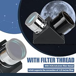 SVBONY SV221 90 Degree Diagonal Mirror, Telescope