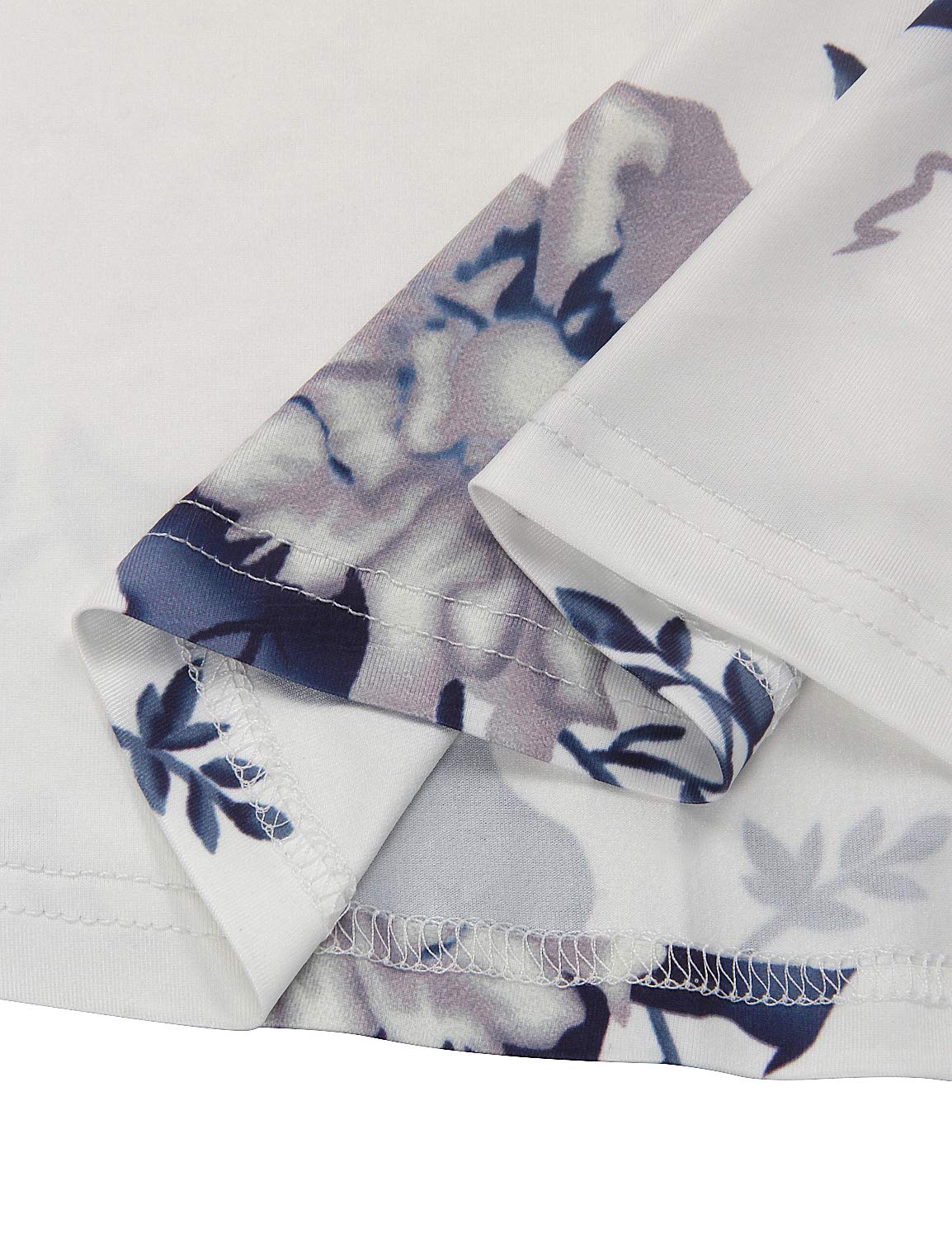 Blooming Jelly Women\'s Sleeveless Halter High Neck Tank Top Lace Floral Cold Shoulder Blouse Backless Flowy Top(White, XL)