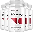 NOO-Cube Brain Productivity Pills Cognitive Enhancer Pills, Brain Productivity Supplement, 300 Count (Pack of 5)
