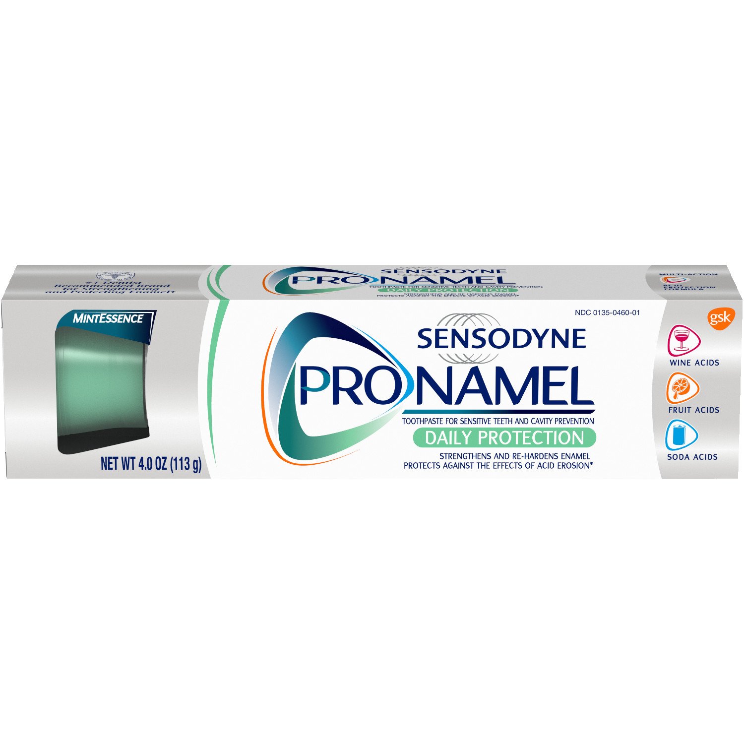 Sensodyne Pronamel Toothpaste for Tooth Enamel Strengthening, Daily Protection, Mint Essence, 4 Ounce (Pack of 12)