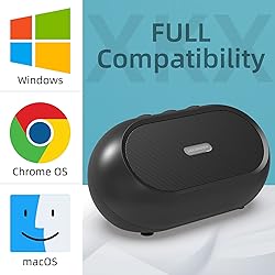 XKX USB Computer Speakers for Laptop, PC Speakers