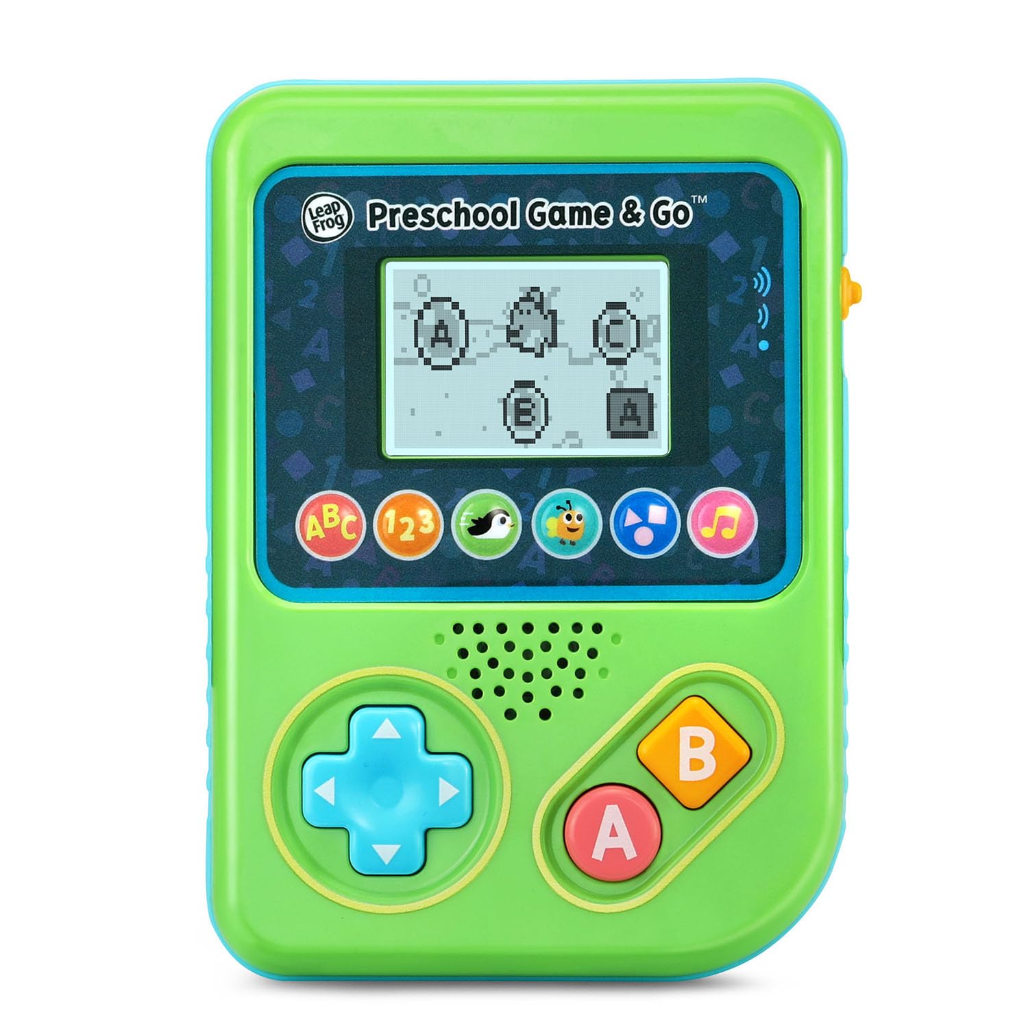 LeapFrog Preschool Game and Go Handheld Video Game Toy, Green