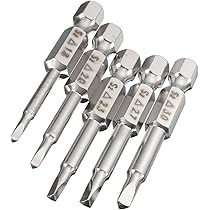Silverhill Tools ABSTR6 6pc Triangle Head Bit Set (Power Bit