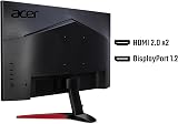 Acer Nitro KG241YS3 24" Full HD 180Hz 1ms VA Gaming Monitor FreeSync HDR10 HDMI view 6